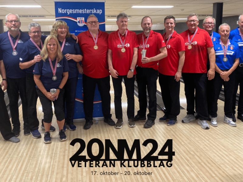 Mascot er Norgesmestre for Veteran Klubblag&nbsp;2024